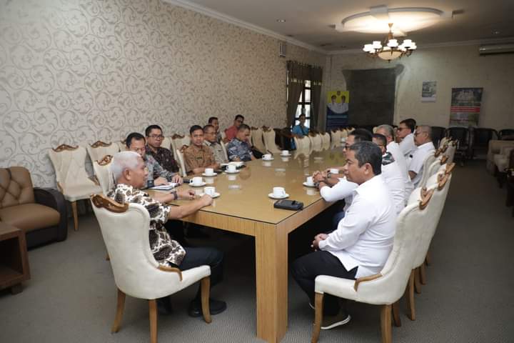 Bupati Asahan Terima Audensi Pengurus KADIN Asahan