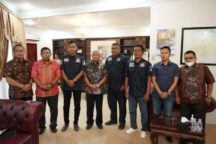 Bupati Asahan Terima Audiensi BM PAN Kabupaten Asahan