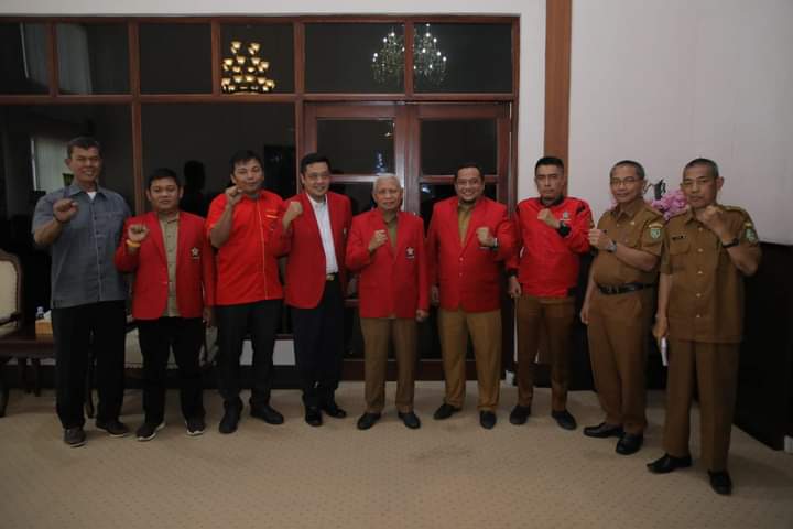 Bupati Asahan Terima Audiensi Depicab SOKSI Kabupaten Asahan