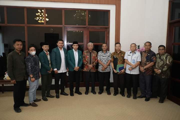 Bupati Asahan Terima Audiensi Ikatan Pelajar Al-Washliyah (IPA) Sumatera Utara