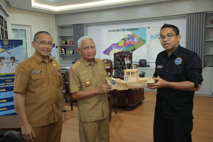 Bupati Asahan Terima Audiensi Kepala BNN