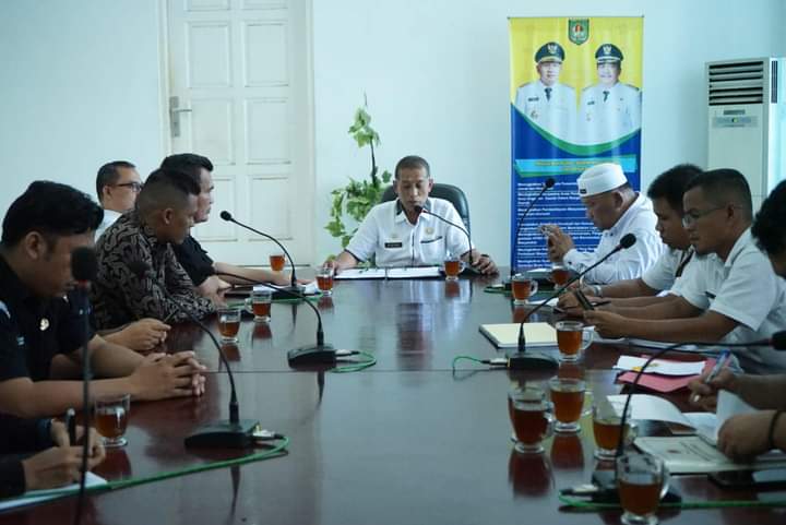 Bupati Asahan Terima Audiensi Komisi Pemilihan Umum