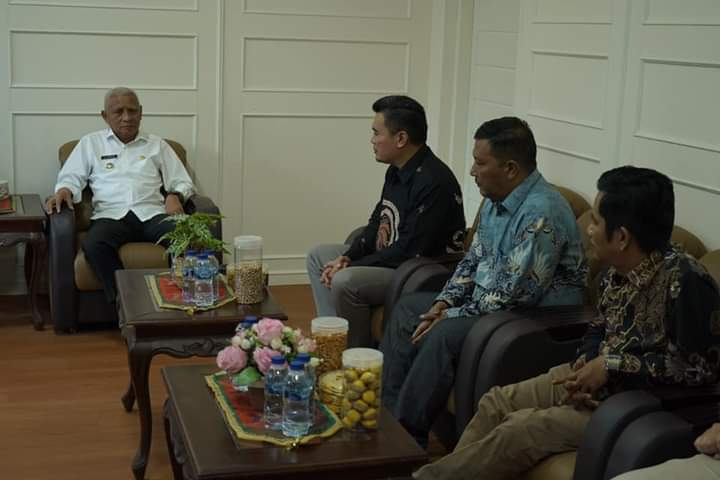 Bupati Asahan Terima Audiensi KPU Kabupaten Asahan