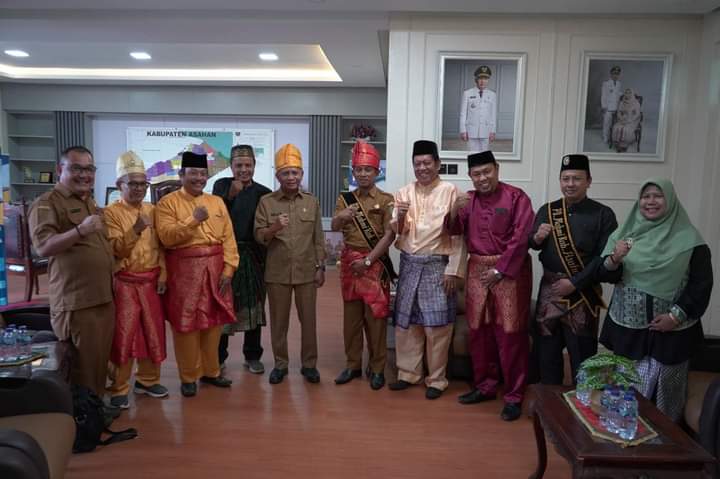 Bupati Asahan Terima Audiensi PD MABMI Asahan