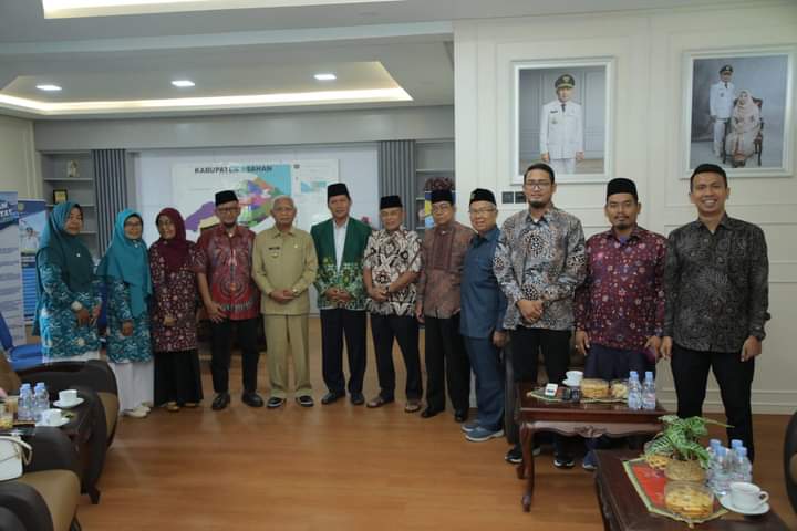 Bupati Asahan Terima Audiensi PD Muhammadiyah Asahan