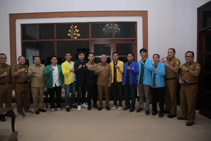 Bupati Asahan Terima Audiensi Perwakilan BEM Se-Kabupaten Asahan