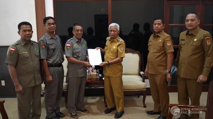 Bupati Asahan Terima Audiensi RAPI Kabupaten Asahan