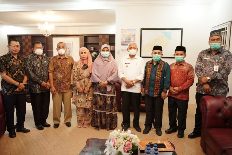 Bupati Asahan Terima Audiensi Sekretaris Kopertais Wilayah IX Sumatera Utara