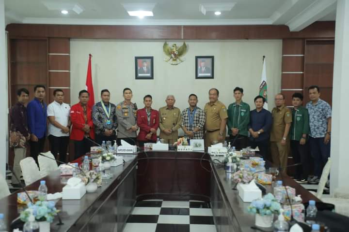Bupati Asahan Terima Kunjungan Cipayung Plus