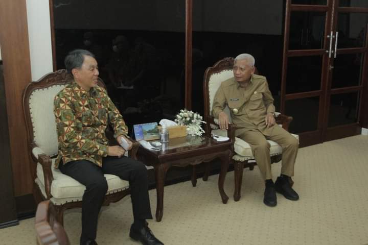 Bupati Asahan Terima Kunjungan Kehormatan Konsul Jenderal Jepang