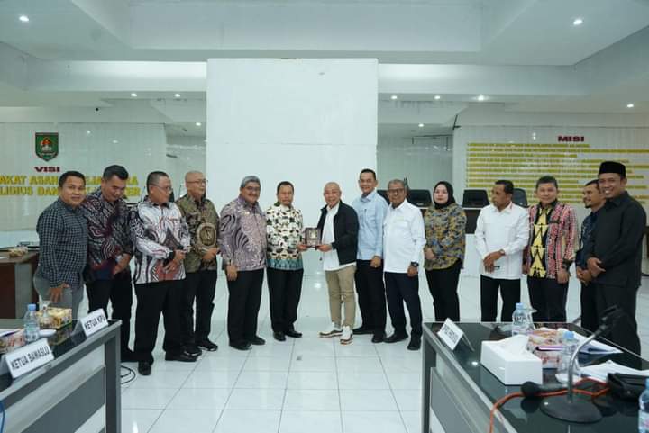 Bupati Asahan Terima Kunjungan Kerja Anggota DPRD Provsu