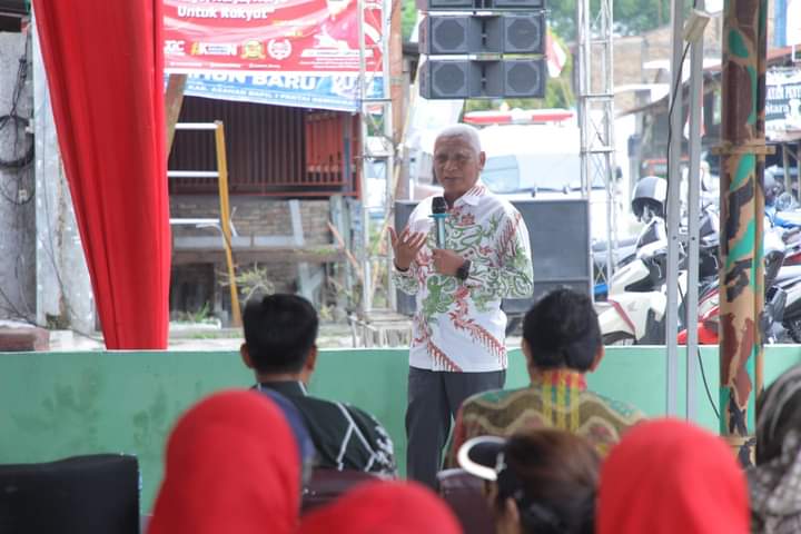 Bupati Asahan Tinjau Kegiatan Srikandi PPMA