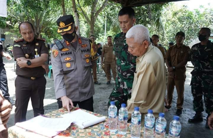 Bupati Asahan Tinjau Kesiapan Pelaksanaan Pilkades
