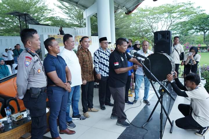 Bupati Asahan Tutup Marching Band Competition 2024