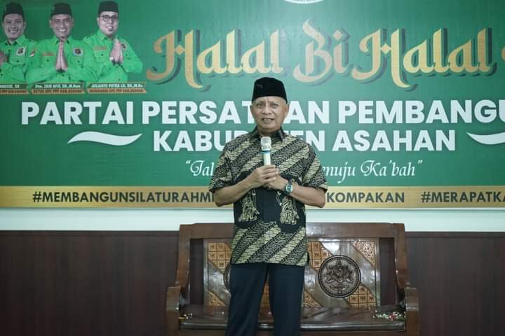 Bupati dan Wakil Bupati Asahan Hadiri Halal Bihalal Akbar PPP Kabupaten Asahan