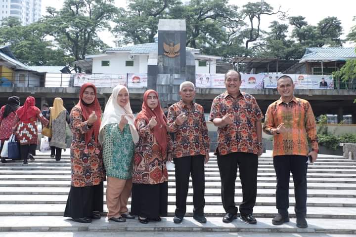 Bupati dan Wakil Bupati Asahan Hadiri Acara Puncak Hari Keluarga Nasional Ke-29