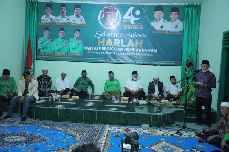 Bupati dan Wakil Bupati Asahan Hadiri Harlah PPP yang Ke-49