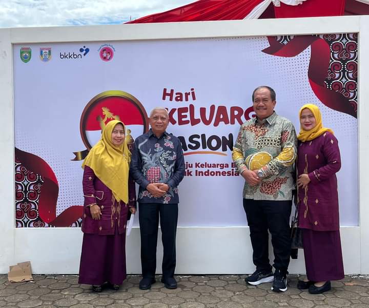 Bupati dan Wakil Bupati Asahan Ikuti Puncak Peringatan Harganas ke-30