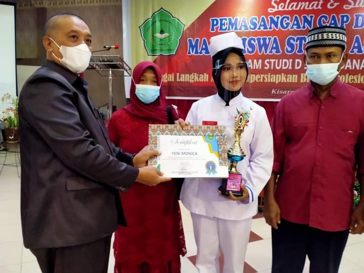 Bupati Hadiri Acara Capping Day Mahasiswa Kebidanan dan Pinningday Stikes As Syifa Kisaran