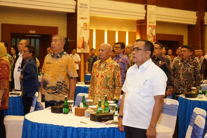 Bupati Hadiri Pertemuan PT. Bank Sumut Dengan Seluruh Para Pemegang Saham