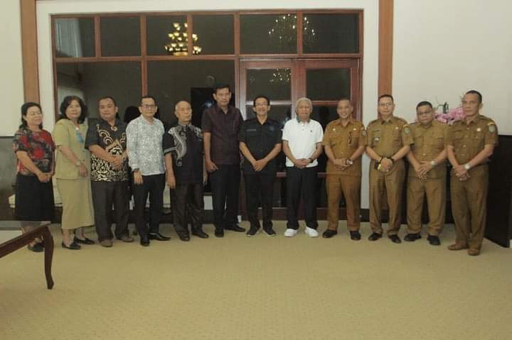 Bupati Terima Audiensi Panitia Okumene dan Bamag Asahan