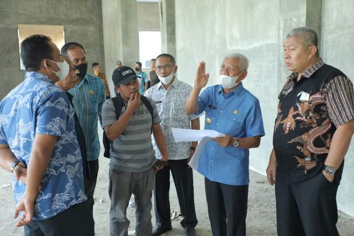 Bupati Tinjau Langsung Pembangunan MPP Kabupaten Asahan