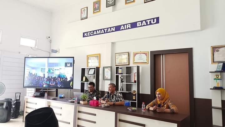 Camat Air Batu Laksanakan Sosialisasi Budidaya Maggot
