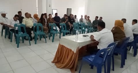 Camat BP Mandoge Pimpin Mediasi Konflik Pembuangan Limbah antara Masyarakat dengan PTPN 4