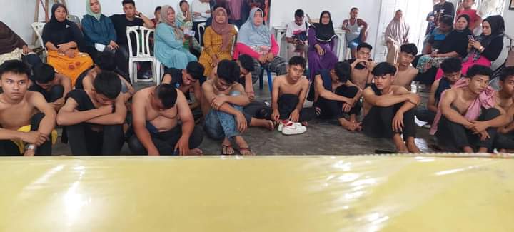 Camat Kota Kisaran Timur Berikan Arahan Kepada Pelajar Terlibat Tawuran