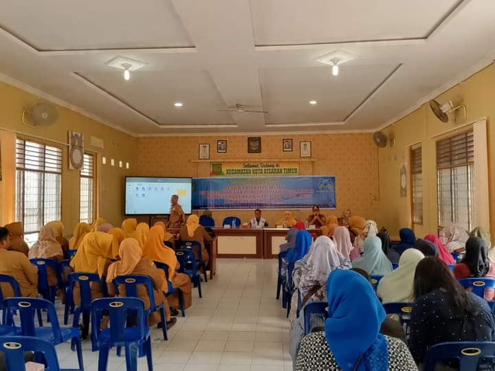 Camat Kota Kisaran Timur Buka Kegiatan Penggerakan dan Pemberdayaan Masyarakat