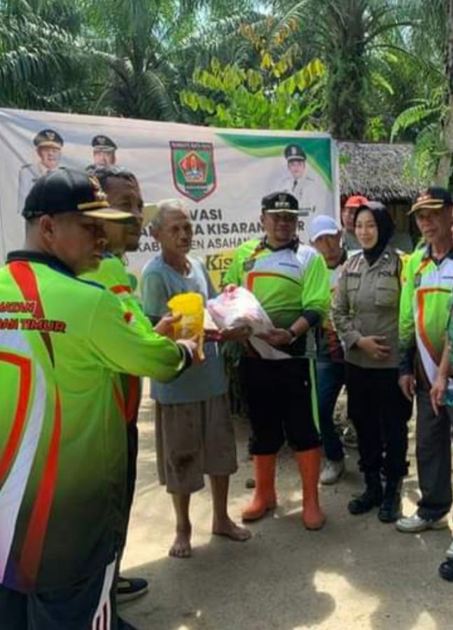 Camat Kota Kisaran Timur Galakkan Kegiatan Untuk Berbagi (KUBERI) 