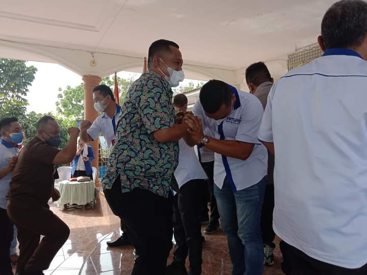 Camat Kota Kisaran Timur Hadiri Pelantikan Pengurus Asosiasi Futsal Kabupaten Asahan