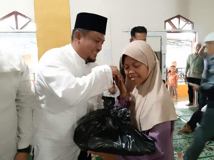 Camat Kota Kisaran Timur Hadiri Peresmian Masjid Al Falah Kelurahan Sentang