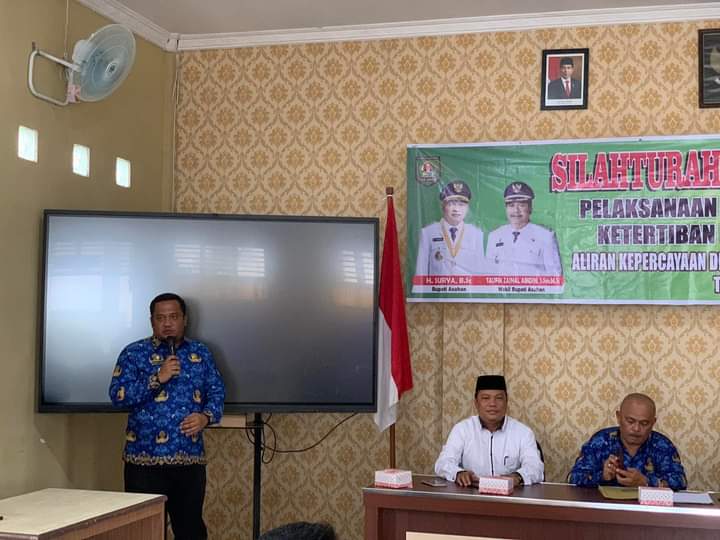 Camat Kota Kisaran Timur Hadiri Silaturrahmi Kecamatan