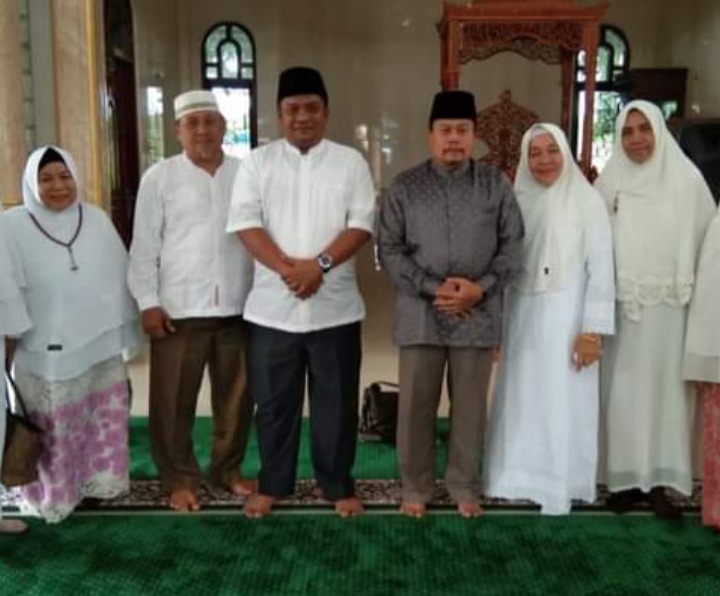 Camat Kota Kisaran Timur Hadiri Zikir Akbar Peringatan Maulid Nabi Muhammad SAW 1444 H 