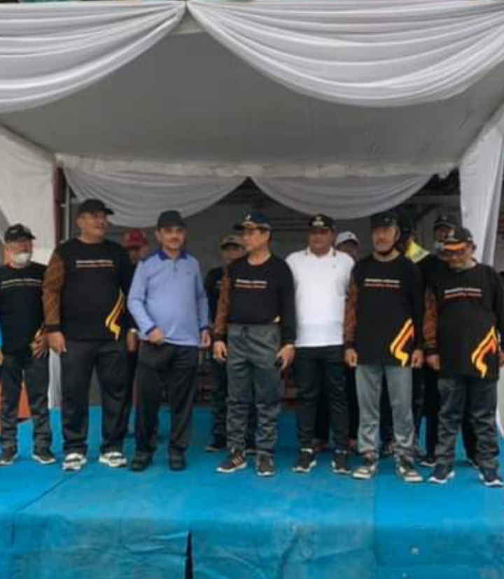 Camat Kota Kisaran Timur Ikuti Jalan Santai PD Muhammadiyah Kabupaten Asahan 
