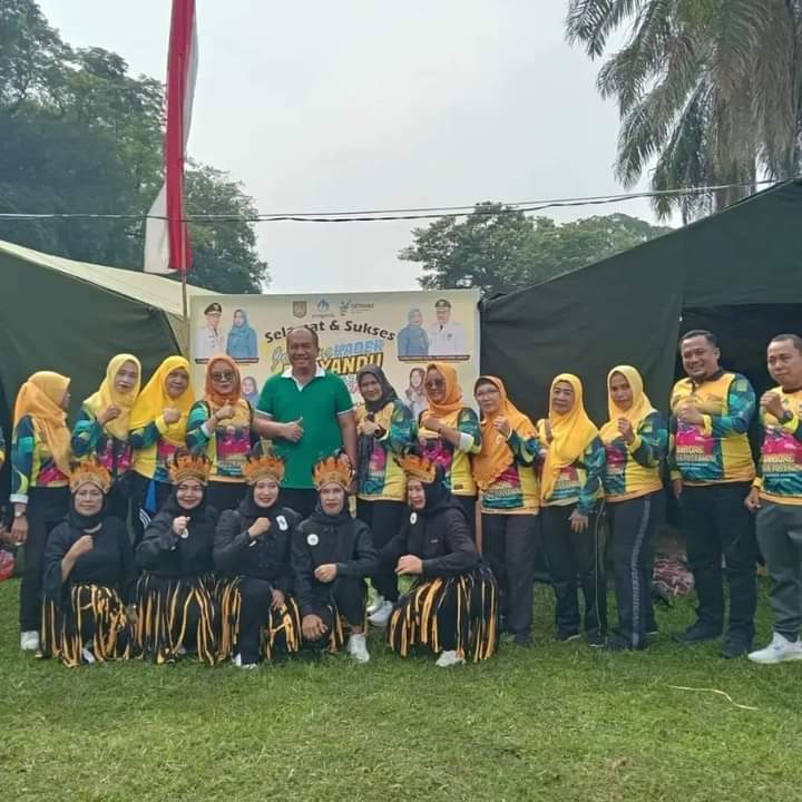 Camat Kota Kisaran Timur Ikuti Jambore Kader Posyandu Tingkat Kabupaten Asahan Tahun 2024