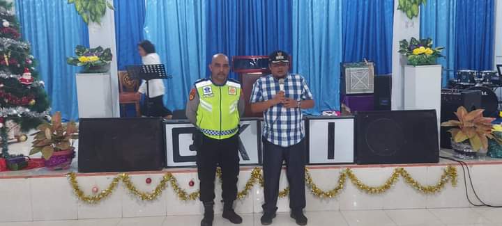 Camat Kota Kisaran Timur Kunjungi Rumah Ibadah GKII Kelurahan Gambir Baru