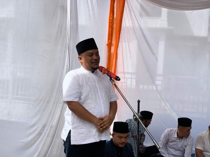 Camat Kota Kisaran Timur Laksanakan Pengajian Akbar Kecamatan