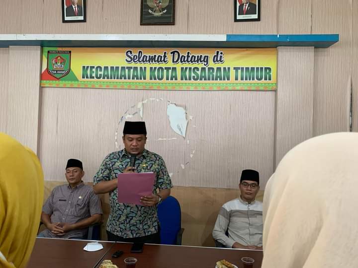 Camat Kota Kisaran Timur Lantik Pengurus Lembaga Seni Qasidah Indonesia (LASQI)