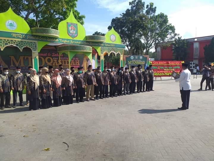 Camat Kota Kisaran Timur Lantik Pengurus Lembaga Pengembangan Tilawatil Quran (LPTQ)