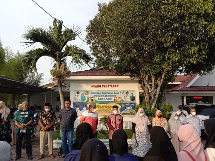 Camat Kota Kisaran Timur lepas Keberangkatan Kafilah Kecamatan Kota Kisaran Timur