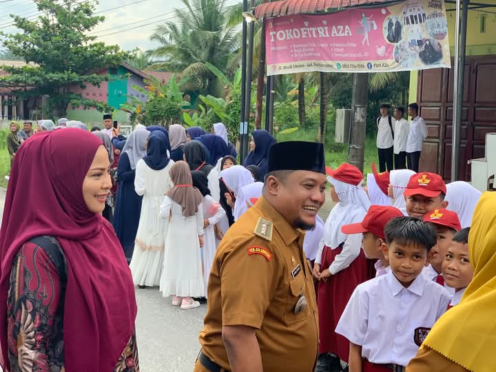 Camat Kota Kisaran Timur Buka Pelaksanaan MTQ dan FSQ Tingkat Kelurahan Siumbut Umbut Tahun 2025