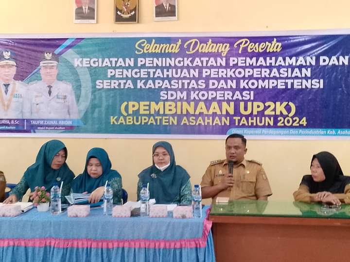 Camat Kota Kisaran Timur Mendukung Kelurahan Sentang Ikuti Perlombaan UP2K Tingkat Provinsi Sumut