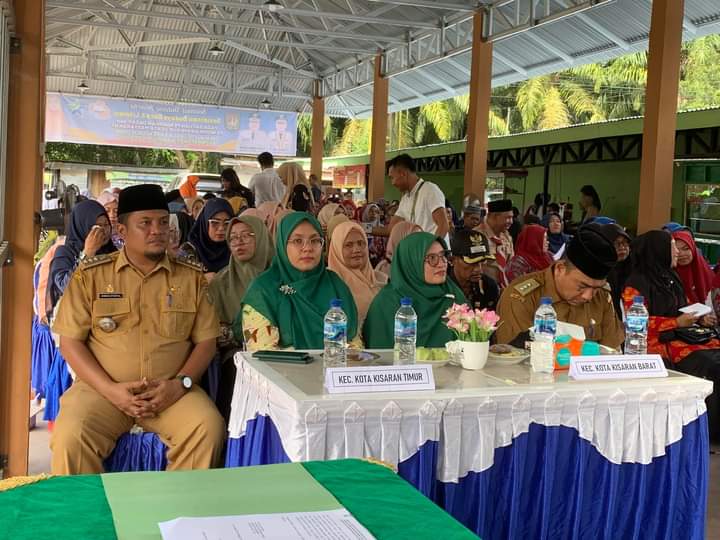 Camat Kota Kisaran Timur Mengikuti Sosialisasi Budaya Baca dan Literasi