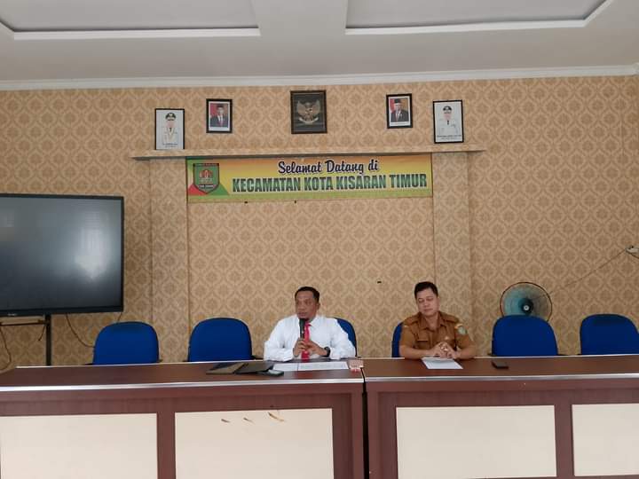 Camat Kota Kisaran Timur Pimpin Coffe Morning Kecamatan Kota Kisaran Timur