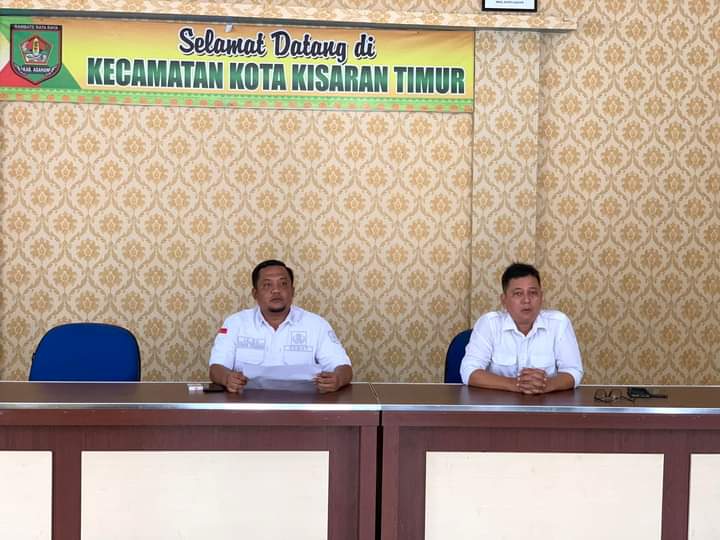 Camat Kota Kisaran Timur Pimpin Coffe Morning Kecamatan
