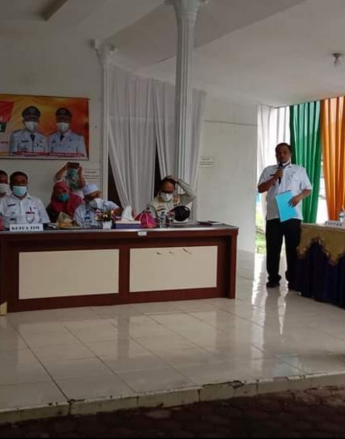 Camat Kota Kisaran Timur Pimpin Musrenbang Kecamatan Periode Tahun 2023