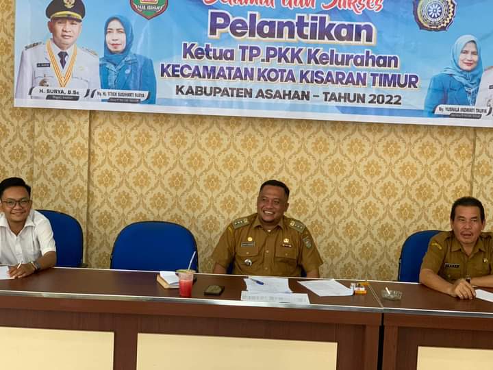Camat Kota Kisaran Timur Pimpin Pelaksanaan Cofee Morning Kecamatan