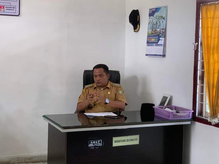 Camat Kota Kisaran Timur Pimpin Rapat Pencapaian PBB Kabupaten Asahan